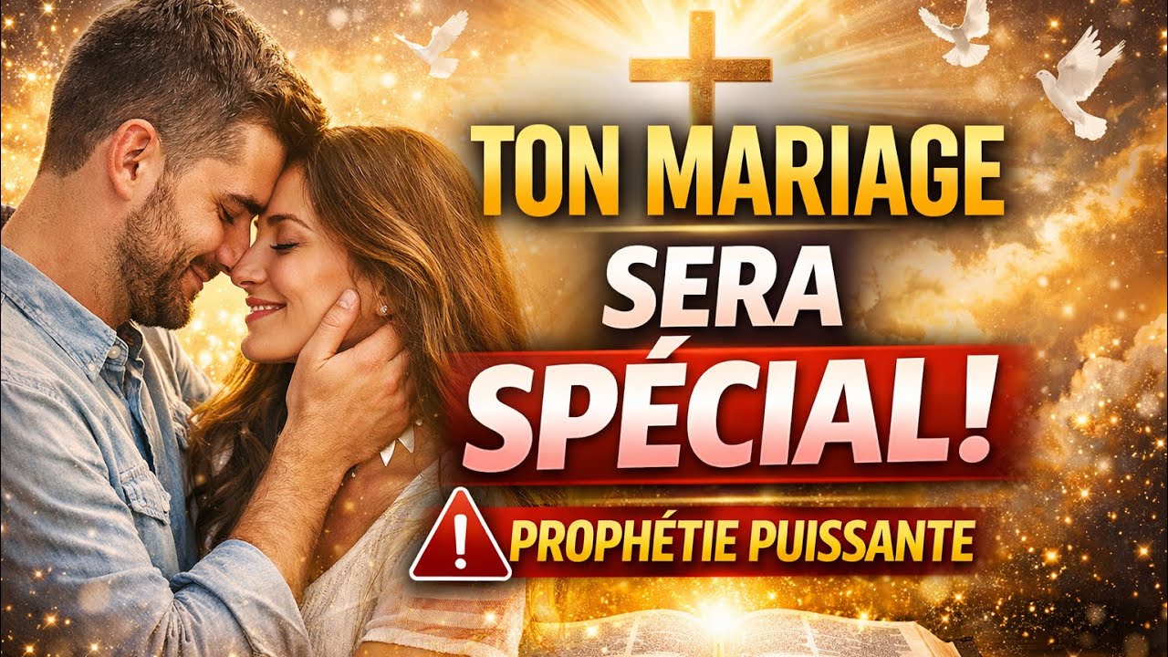 Célibataire ou Marié ? Écoute Cette Parole Sur Ton Mariage