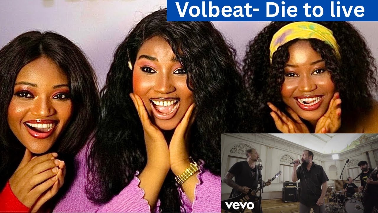 THIS ROCKS HARD! 🤘 Volbeat – Die to Live | First Time Hearing /Reaction video #reactionvideo 