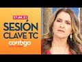 Contigo en La Mañana - SESIÓN CLAVE TC | Capítulo 27 de abril 2021