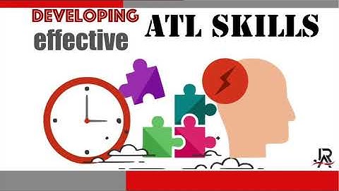 Teaching Resource: ATL Skills Development:  Self-Management Skills Success Criteria