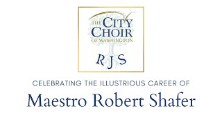 Slideshow from Maestro Robert Shafer's Retirement Party, April 9, 2022