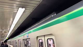 【東芝PMSM】東京メトロ16000系明治神宮前駅発車