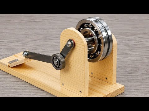 99% of Carpenters Don't Know This Secret! Turn Old Bearings Into an Amazing Woodworking Tool