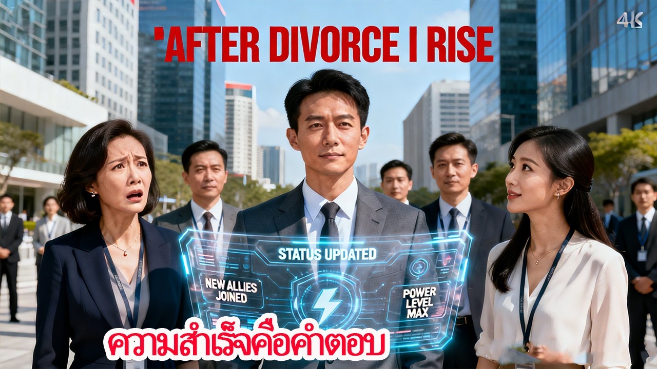 หลังหย่าภรรยา ทุกคนดูถูก แต่คนหนุนหลังเธอกลับมาร่วมงานกับผม