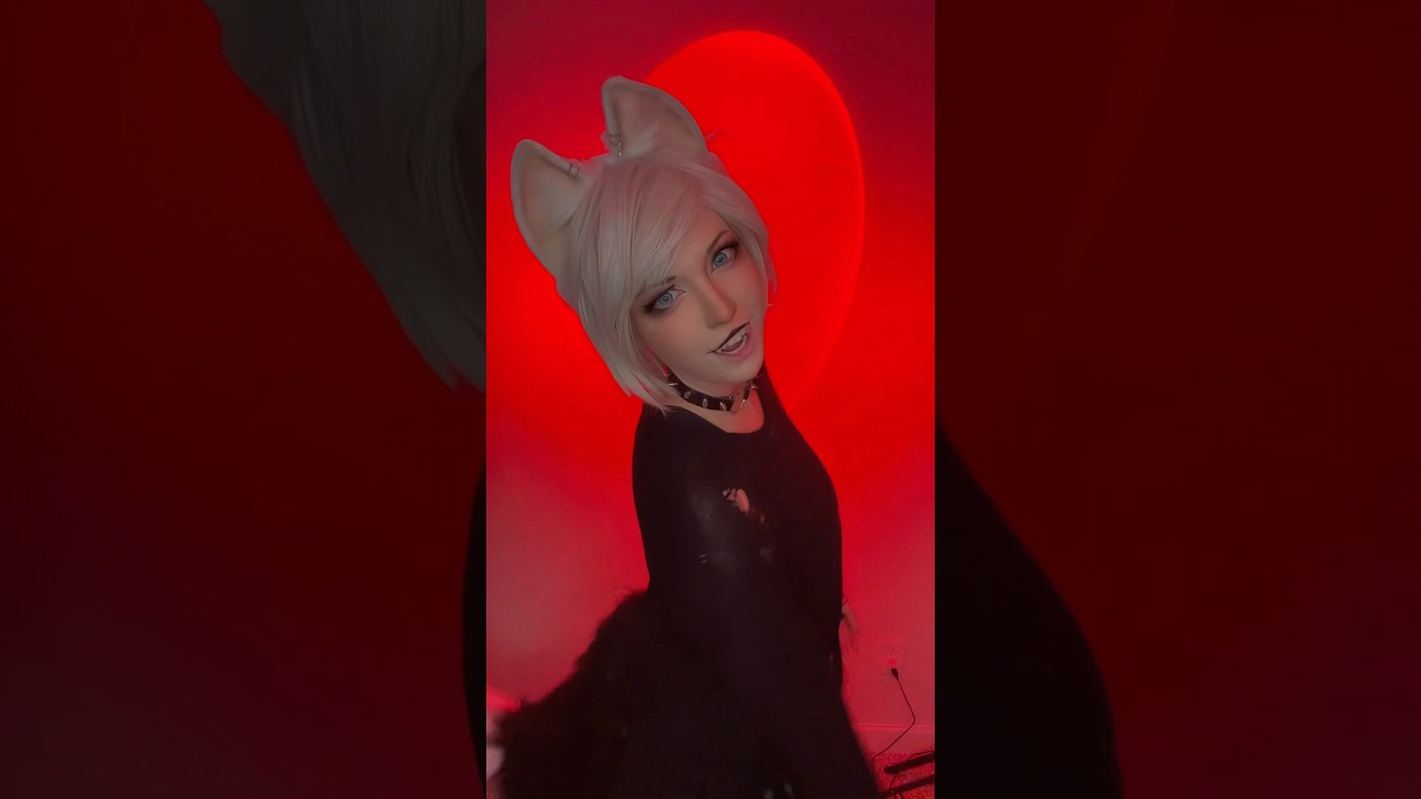 #neko #catgirl #cosplay #dance #shorts