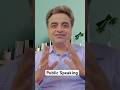 Public Speaking सीखना ज़रूरी ! #communicationskills #youtubeshorts #stockmarket #publicspeaking