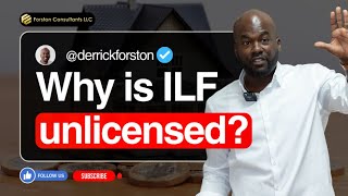 Why Is the ILF Unlicensed