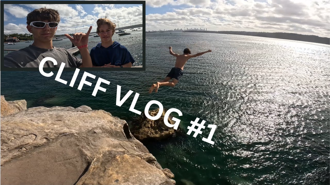 SYDNEY CLIFF VLOG NUMBER 1