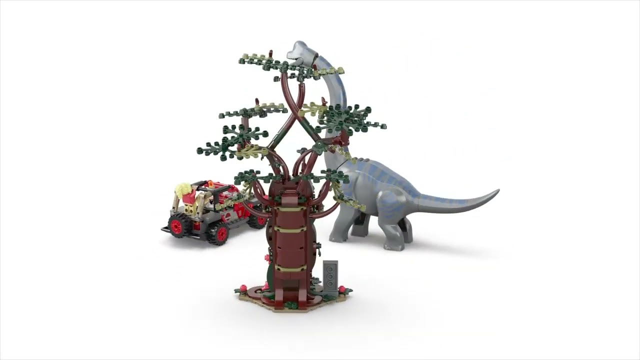 LEGO® Jurassic Park Brachiosaurus Keşfi 76960 - 9 Yaş ve Üzeri