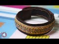 PULSERA de CUERO para 👨‍💼 HOMBRE o 👩‍💼 MUJER 💜💜💜- DIY Tutorial