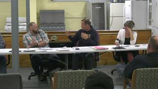 Groton Select Board: "May 5th Meeting"