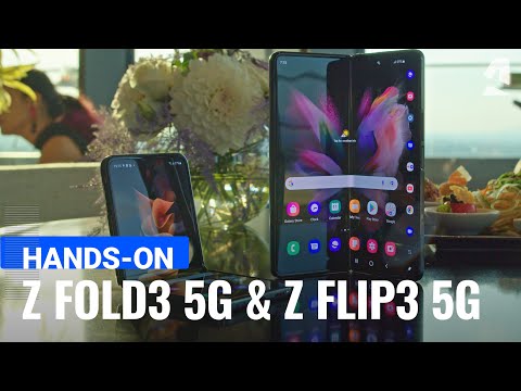 Samsung Galaxy Z Fold3 5G and Z Flip3 5G hands-on