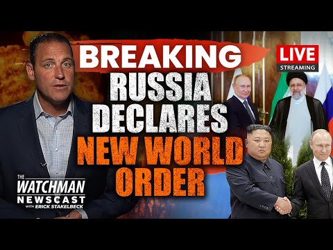 Russia Vows NEW WORLD ORDER, Hosts Hamas Leaders Amid Israel TENSIONS | Watchman Newscast LIVE
