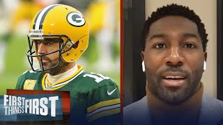 Healthy Aaron Rodgers is flat out irreplaceable for the Packers — Greg Jennings | NFL | FIRST THINGS FIRST Garden Guide