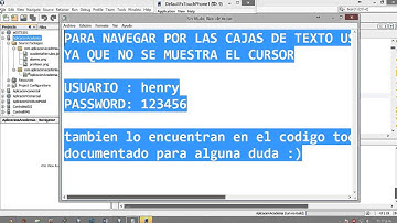 APLICACION ACADEMIA MOVIL NETBEANS