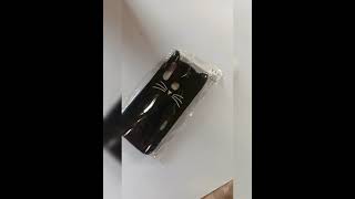 meow soft silicone cute 3D cartoon cat ear kitty/ vivo phone cover/ unboxing screenshot 2