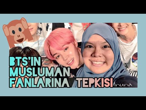 BTS'in Müslüman Fanlarına Tepkisi / BTS's Response To Muslim Fans