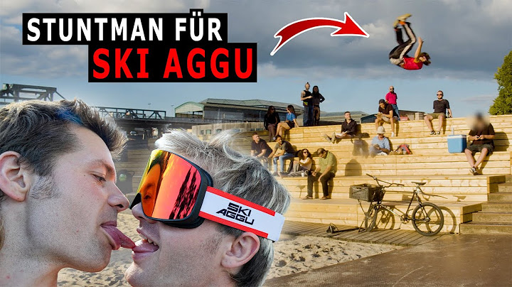 Wilde STUNTS & KÜSSE mit SKI AGGU! & ESKALATION auf seinem Konzert! | Jan Schlappen