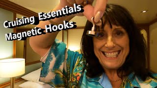 Cruising Essentials #1  Magnetic Hooks || Things you should take on a cruise