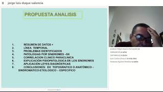 CASO CLINICO DISNEA PROCESO DIAGNOSTICO DR DUQUE