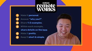 Jerry Lee—Craft the perfect resume and cover letter for remote jobs | Remote Works