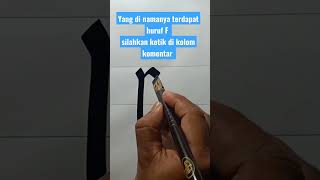 Tutorial menulis huruf F dengan mudah @rajatintaofficial1726