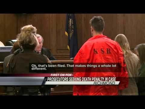 Madison County Prosecutors to Seek Death Penalty in Officer Ellis' Death
