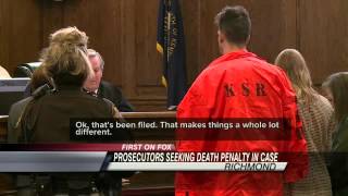 Madison County Prosecutors to Seek Death Penalty in Officer Ellis Death