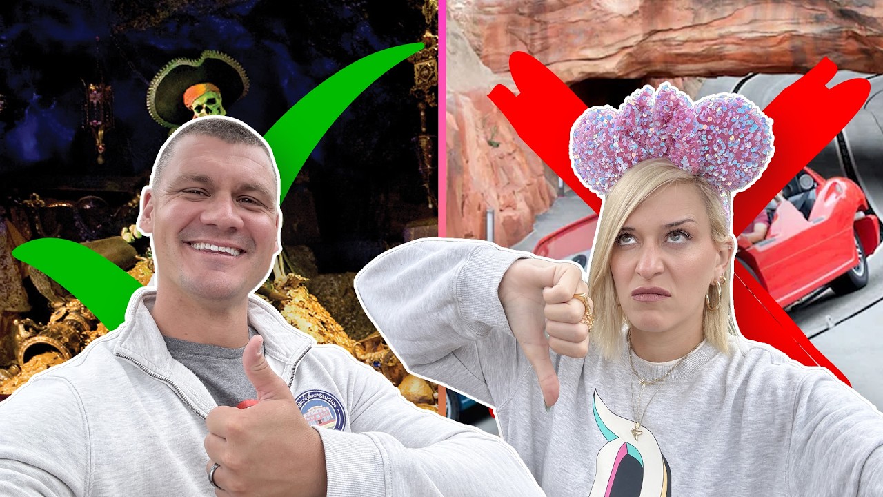 RIDE OR SKIP?!? Disney's Most Popular Rides: Disneyland & Disney California Adventure