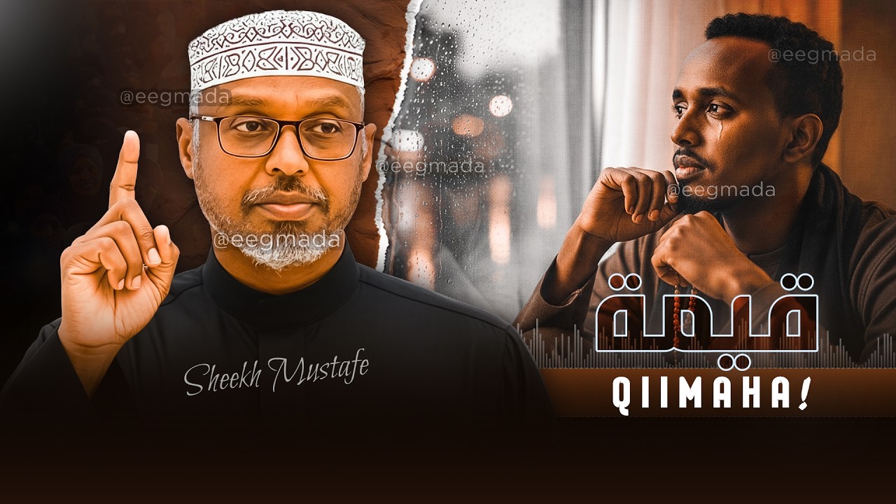 Nolasha Muqaalka Maha ✍️ Sheekh Mustafe - Muxaadaro Qiimo badan @eegmada