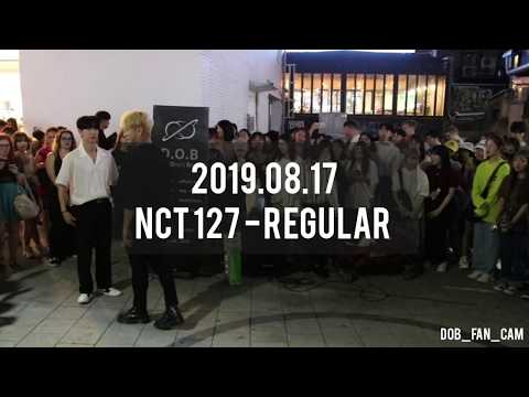[DOB_디오비] 190817 홍대공연 1차 / NCT 127 <strong>엔씨티</strong> - regular 레귤러
