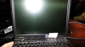 My IBM ThinkPad 600e