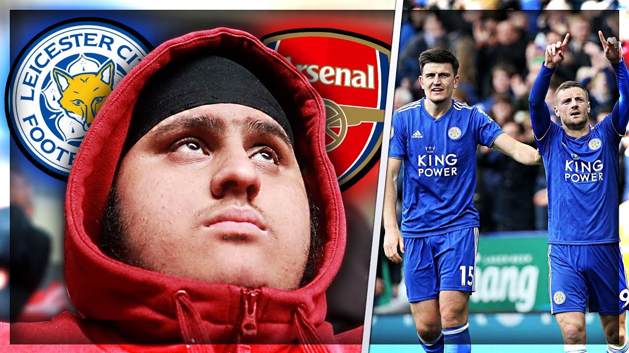 LEICESTER vs ARSENAL 3-0 | CHAMPIONS LEAGUE? WE'RE HAVING ...