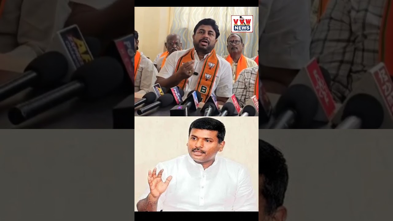 గుడివాడ అమర్నాథ్కు ఇచ్చి పడేసిన బీజేపీ నేతలు
