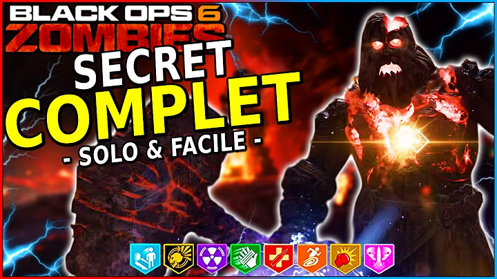 GUIDE du SECRET COMPLET de Citadelle des Morts (SOLO & FACILE) | Black Ops 6 Zombies