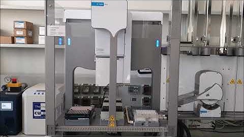 Agilent Bravo for automated liquid handling
