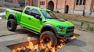 Cars vs Street Gutter Challenge #4 in BeamNG Drive! screenshot 5