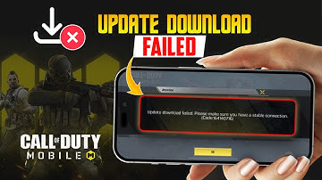 Fix the Call of Duty Update Download Failed Issue | Please Make Sure You Have a Stable Connection