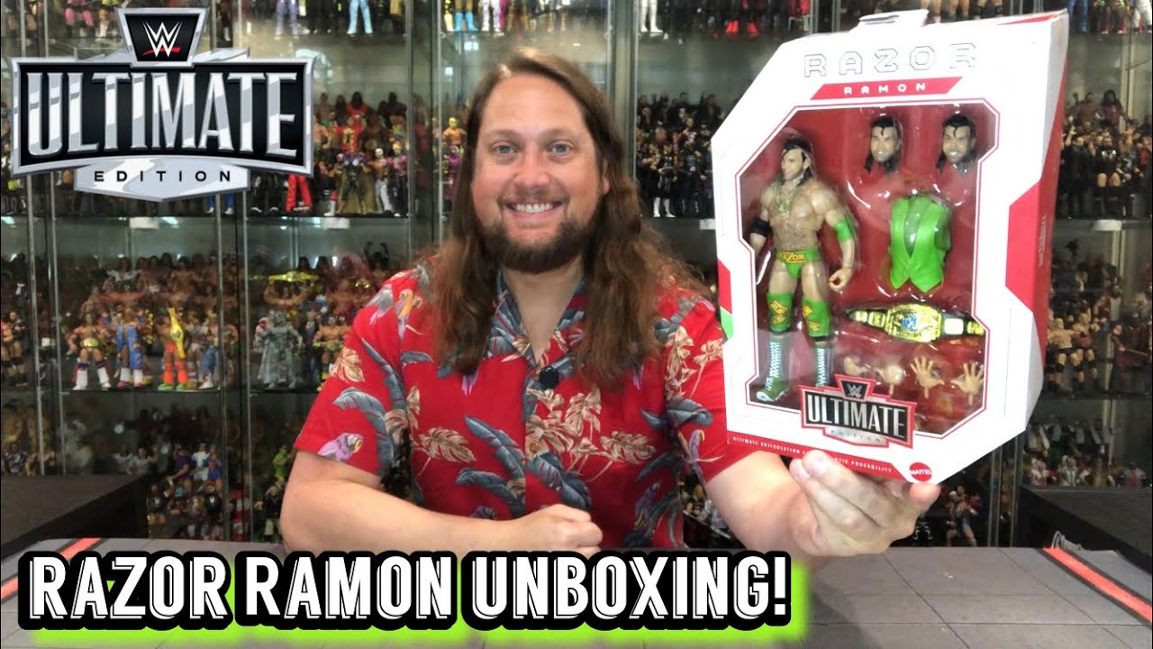 Razon Ramon Ultimate Razor Ramon WWE Greatest Hits Ultimate Edition Unboxing & Review! - YouTube