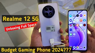 New REALME 12 5G Unboxing Full Specs