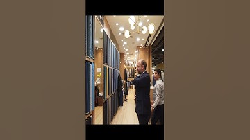 Dapper Gentleman Getting Bespoke Suit in Bangkok🤵
