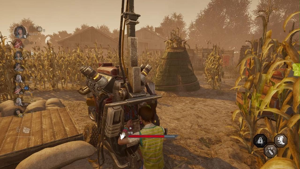 2対8　Gさんとハントネメシス戦　奥義ダブル板スタン