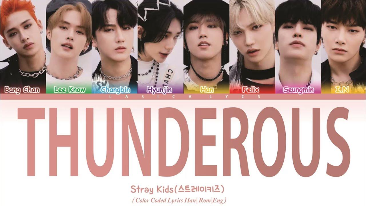 Thunderous текст на русском. Thunderous перевод. Stray kids(스트레이 키즈) - thunderous(소리꾼). Thunder слова. Текст песни thunder imagine dragons.
