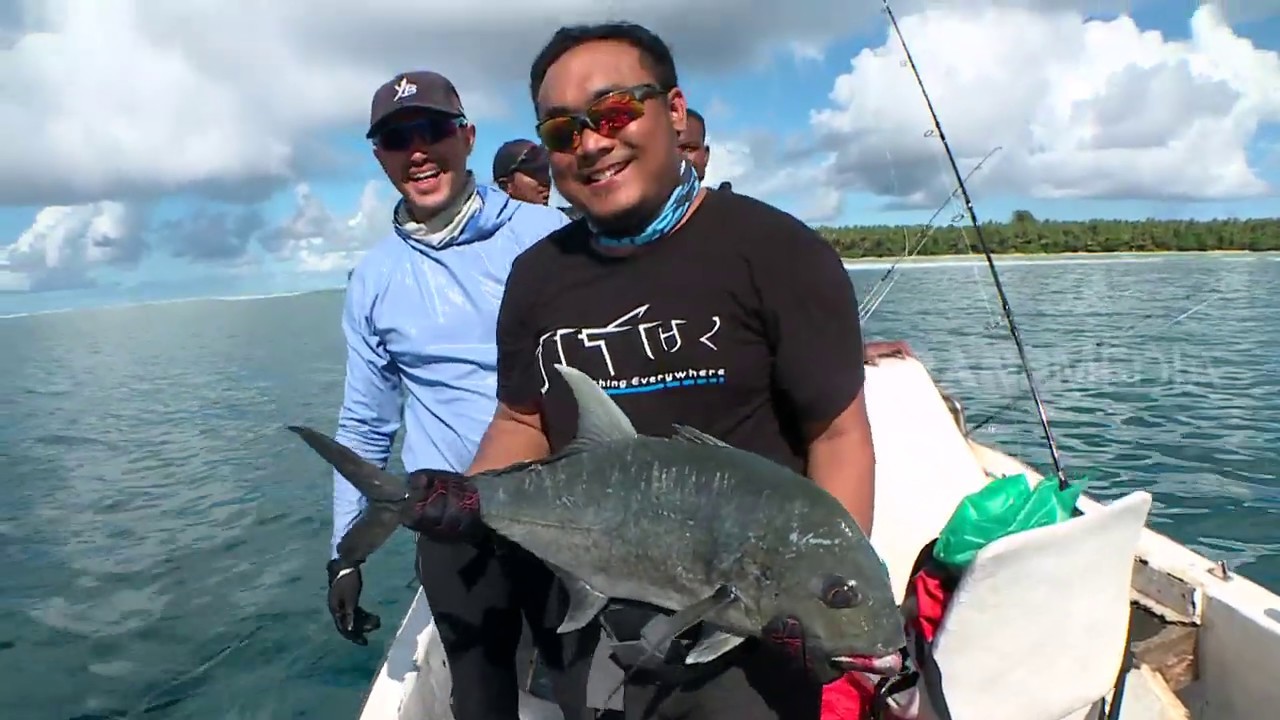 Mancing Mania Kejutan Tak Terlupa Dari Laut Jawa 13 04 19 Part 1 Youtube