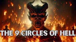 The 9 Circles of Hell Unveiled: The Tale of Satan's Frigid Captivity