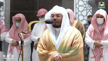 {قُلْ إِنَّ رَبِّي يَقْذِفُ بِالْحَقِّ عَلَّامُ الْغُيُوبِ} ياسر الدوسري من سورة سبأ 1443 شعبان 26