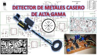 PROYECTO: DETECTOR DE METALES DE ALTA GAMA CASERO (pi polones)