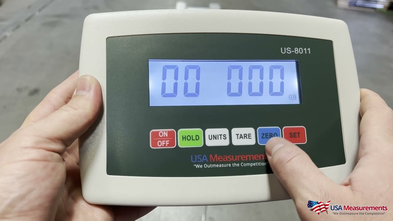 US-7011 Digital Indicator LCD Display - Prime USA Scales