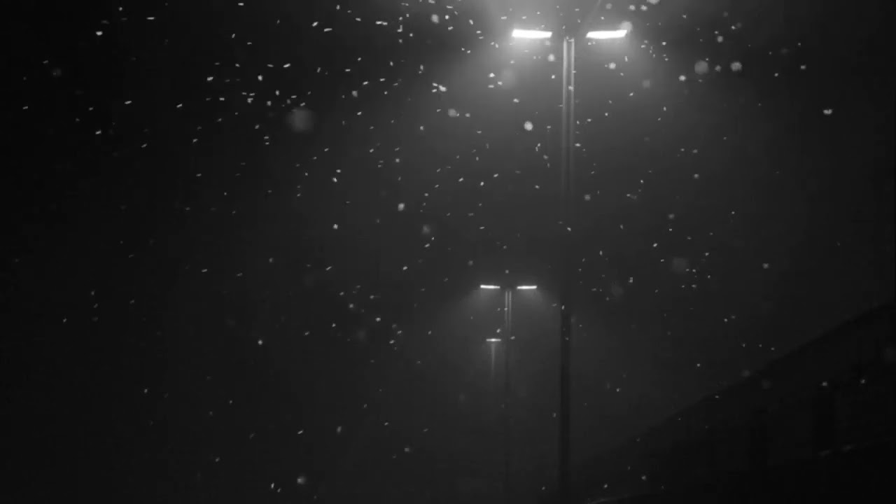 Midnight Snowfall | Calm Ambient Music for Sleep & Night Relaxation