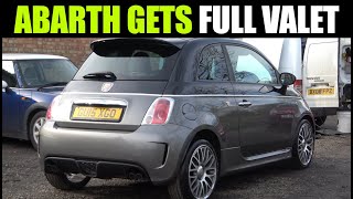 Filthy Abarth 500 gets a Transformation!
